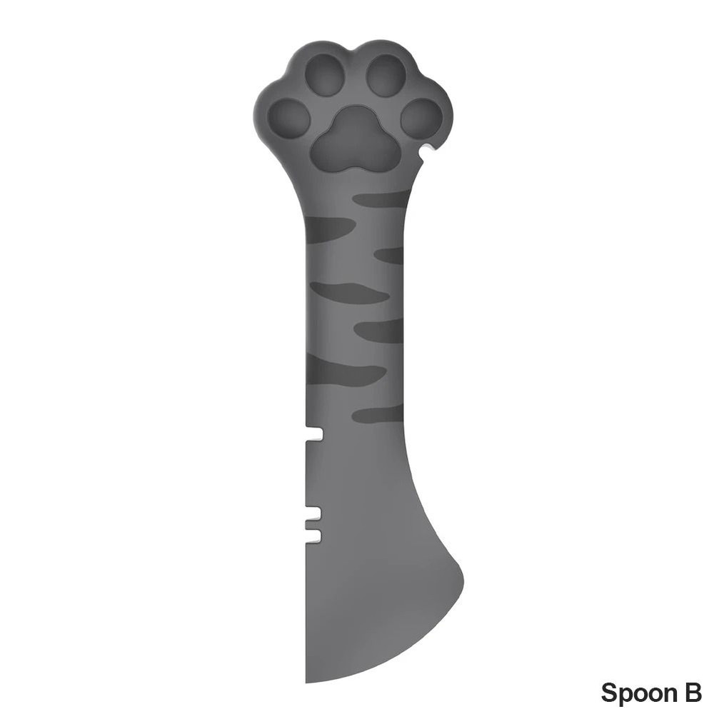 Multifunction Pet Spoon Jar Opener For Feeding Wet And Dry Food 6