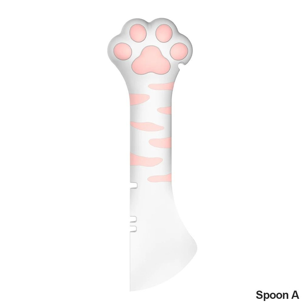 Multifunction Pet Spoon Jar Opener For Feeding Wet And Dry Food 7