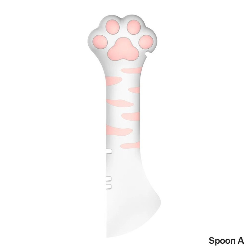 Multifunction Pet Spoon Jar Opener For Feeding Wet And Dry Food 7