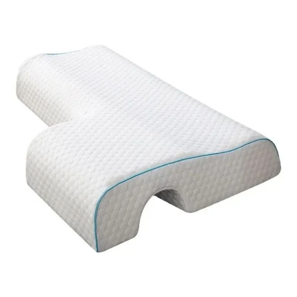 Orthopedic Memory Foam SideSleeping Pillow For Cervical Support 2