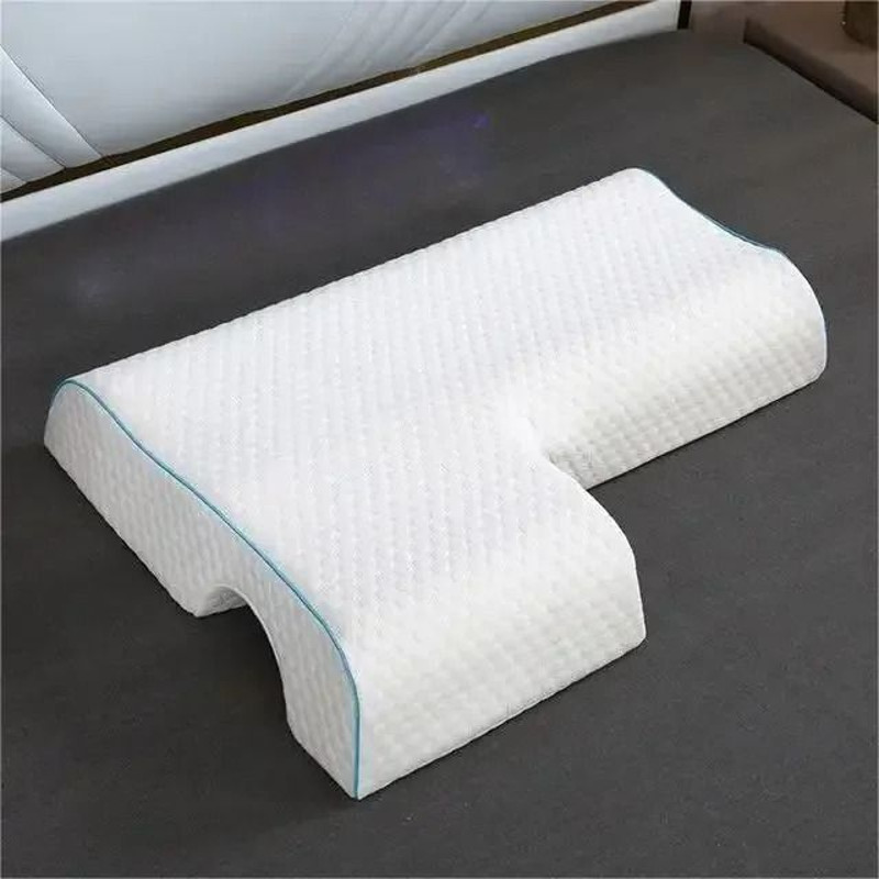 Orthopedic Memory Foam SideSleeping Pillow For Cervical Support 6