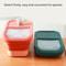 Collapsible Pet Food Storage Container With Airtight Lid 3
