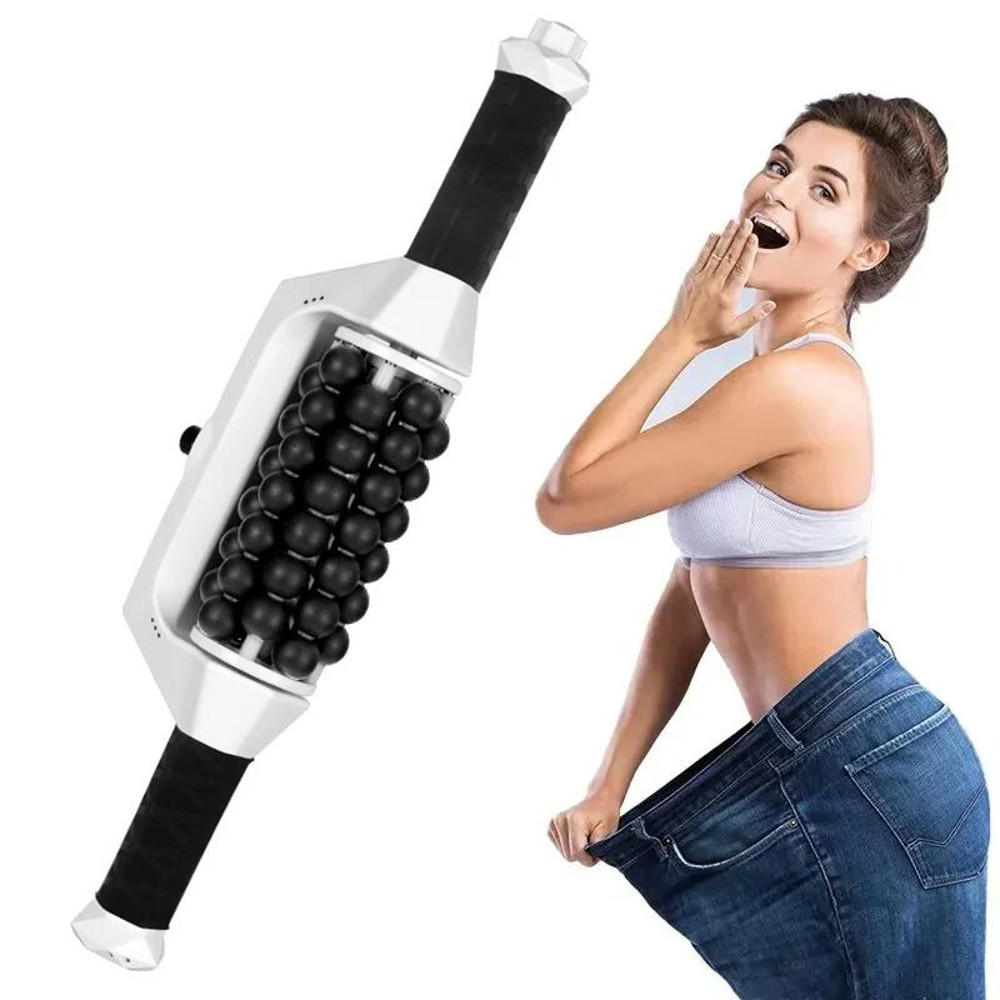 Rechargeable HighFrequency Body Roller For Muscle Relaxation And Slimming 0