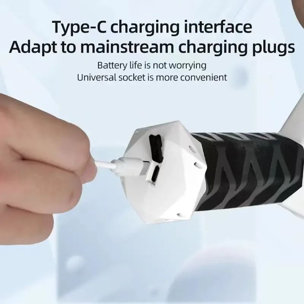 Rechargeable HighFrequency Body Roller For Muscle Relaxation And Slimming 4