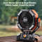 Portable Camping Fan With LED Lantern And Rechargeable Battery 2