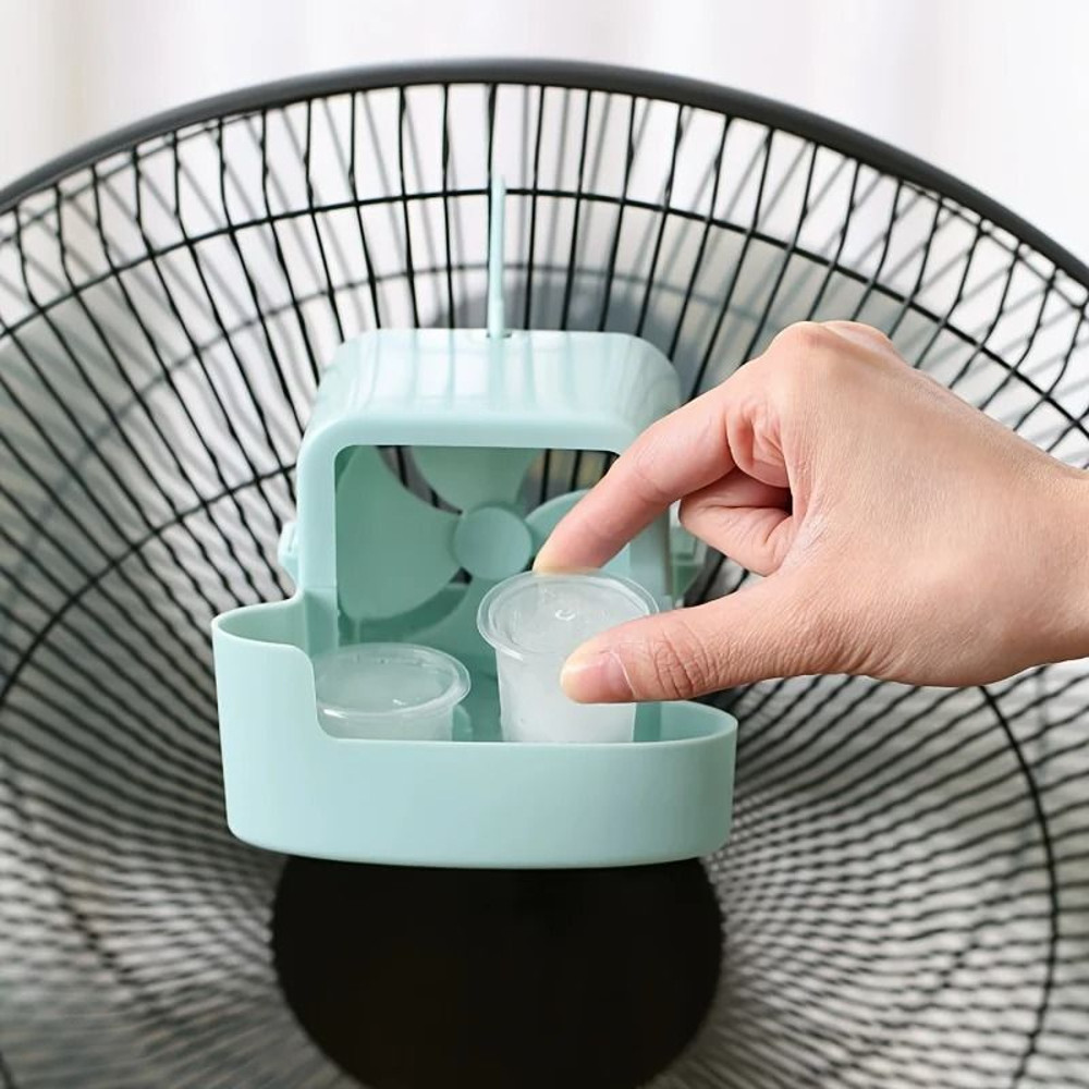 Portable Ice Cooling Fan Accessory For Quick Refreshing Air 0