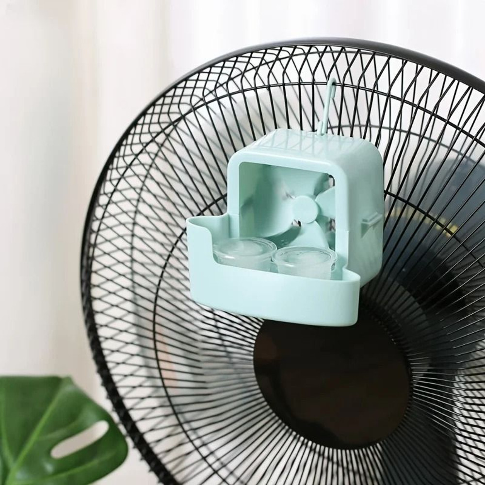 Portable Ice Cooling Fan Accessory For Quick Refreshing Air 4