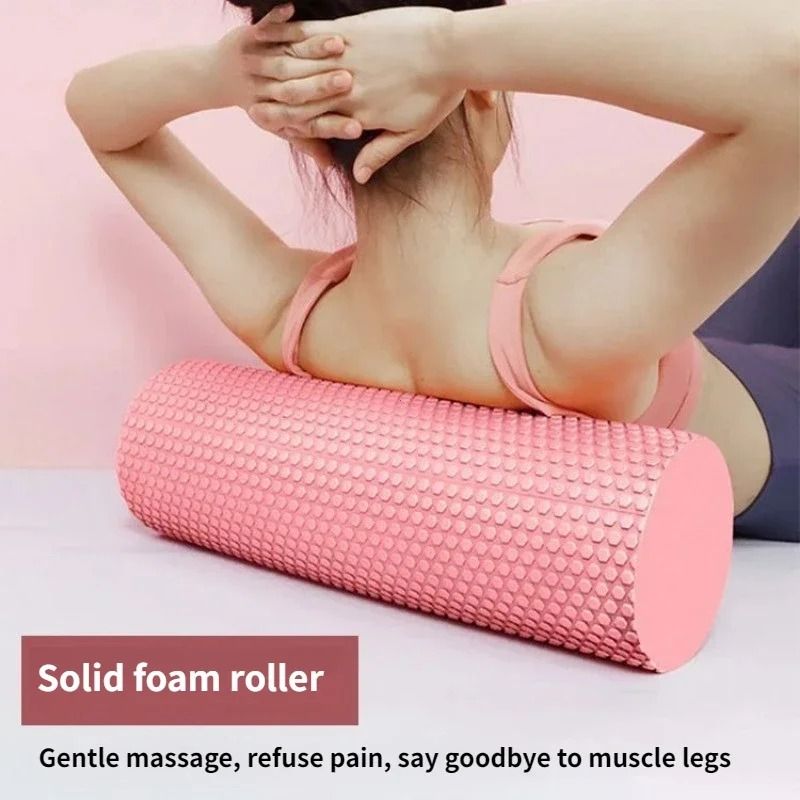 Hexagonal EVA Foam Yoga Roller For Muscle Recovery 1