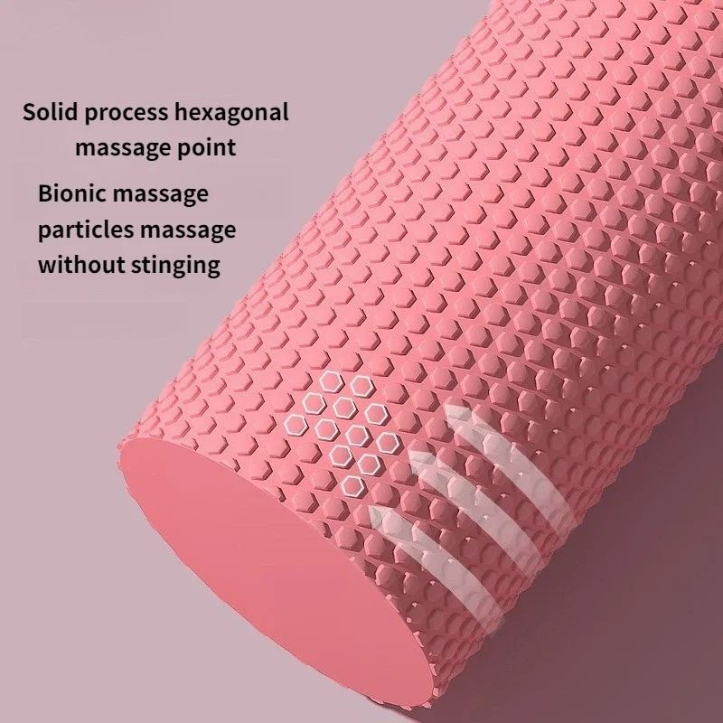 Hexagonal EVA Foam Yoga Roller For Muscle Recovery 3