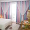 Colorful Rainbow Star Curtains For Kids Room 1