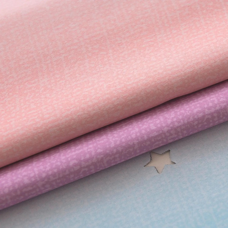 Colorful Rainbow Star Curtains For Kids Room 4