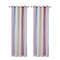 Colorful Rainbow Star Curtains For Kids Room 7