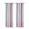 Colorful Rainbow Star Curtains For Kids Room 7