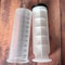 Large Capacity 1000ml Plastic Syringe Set For Laboratory And Home Use 1