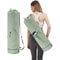 Waterproof Yoga Mat Tote With Wet Pocket And Adjustable Strap 3