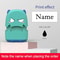 Custom Cartoon Name Stamp Kit For Fabric And Bags 18