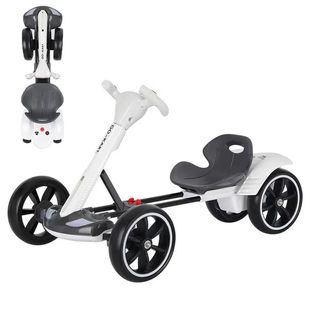 Foldable Electric Cart For Instant Ride And Portability 0