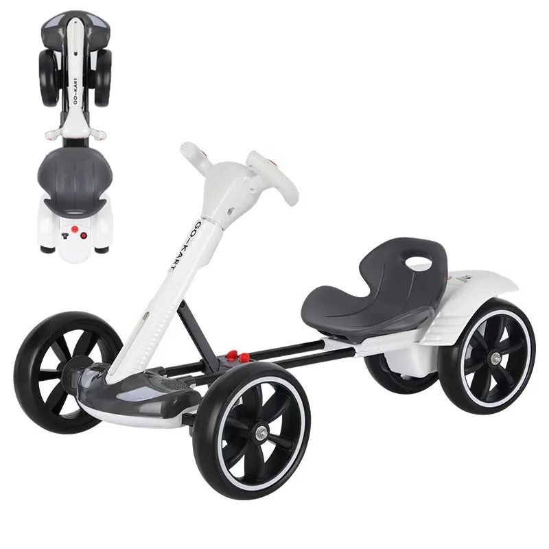Foldable Electric Cart For Instant Ride And Portability 0