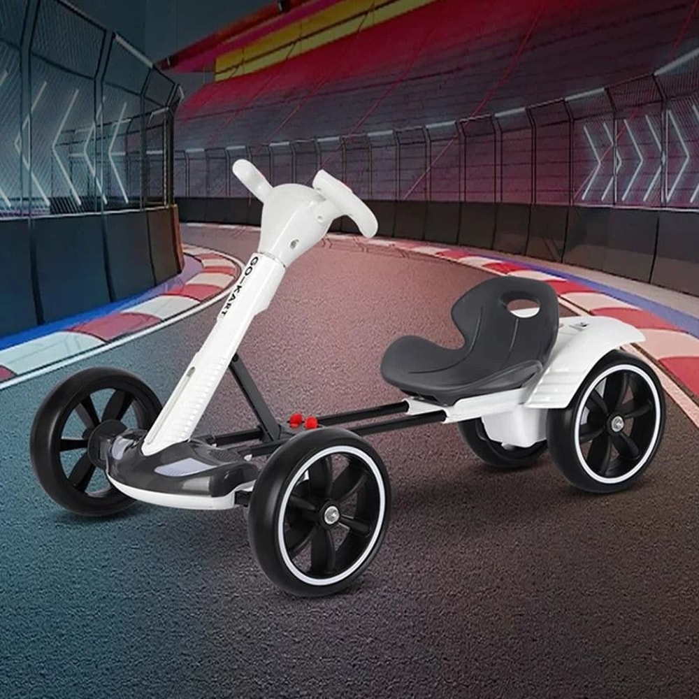 Foldable Electric Cart For Instant Ride And Portability 1