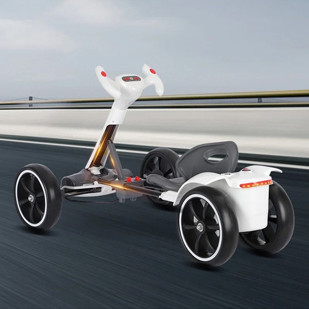 Foldable Electric Cart For Instant Ride And Portability 3