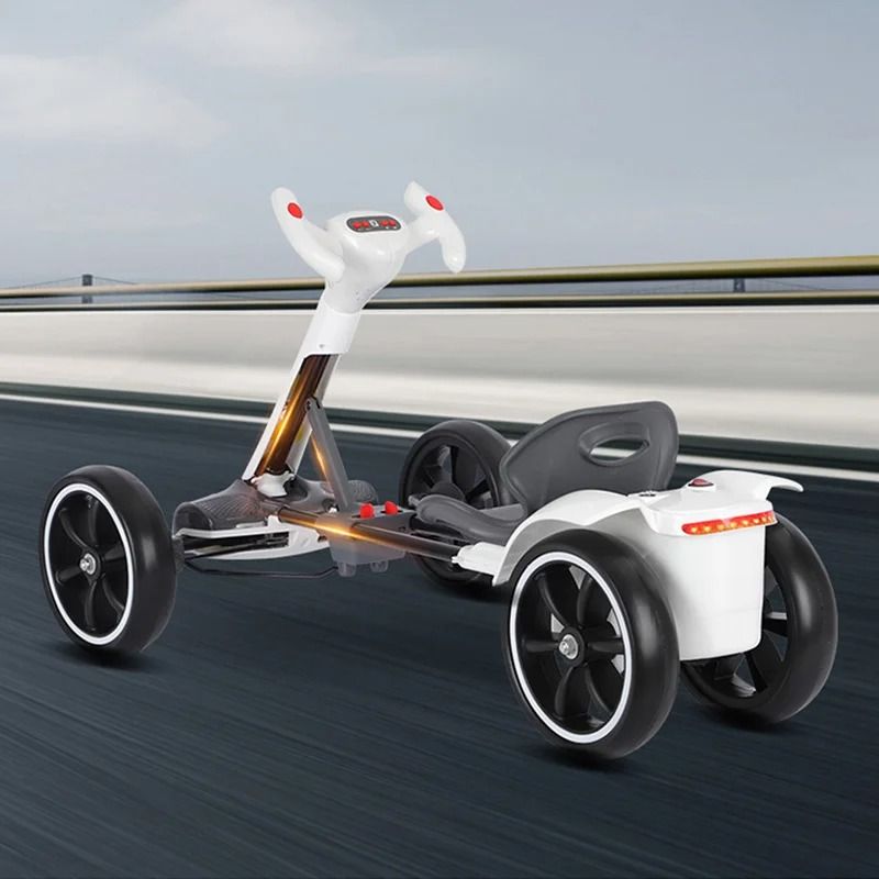 Foldable Electric Cart For Instant Ride And Portability 3