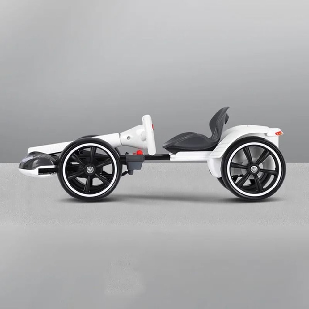 Foldable Electric Cart For Instant Ride And Portability 4