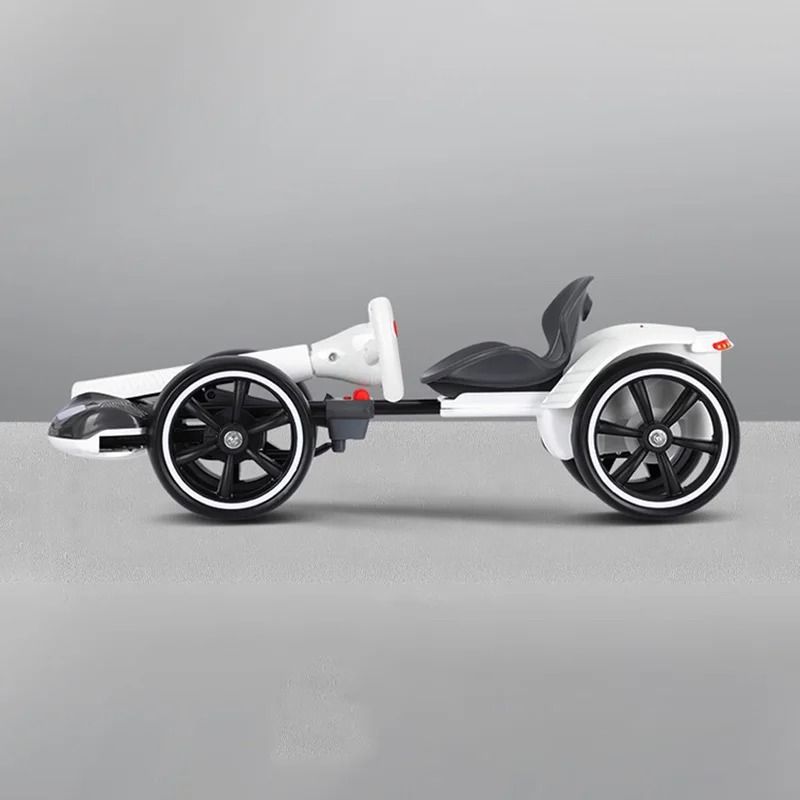 Foldable Electric Cart For Instant Ride And Portability 4