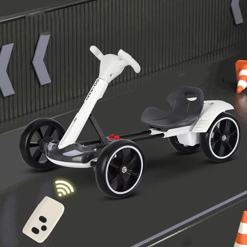 Foldable Electric Cart For Instant Ride And Portability 5
