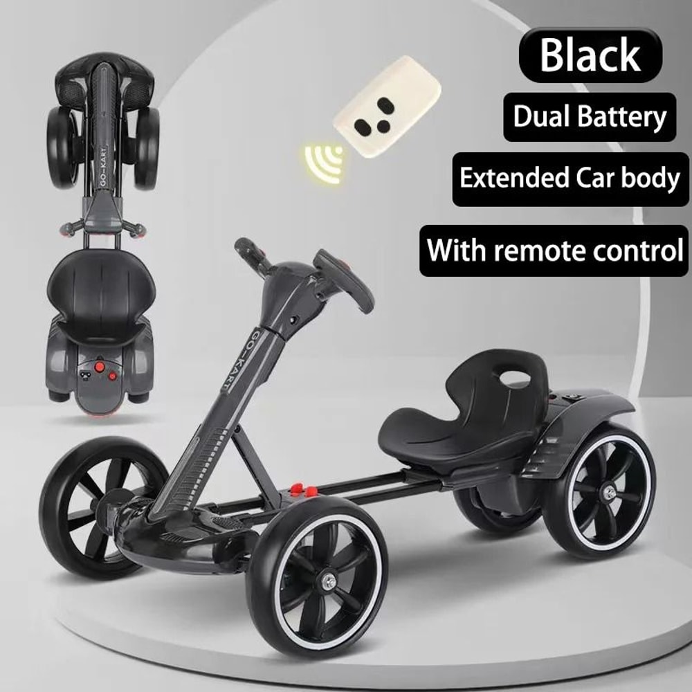 Foldable Electric Cart For Instant Ride And Portability 6