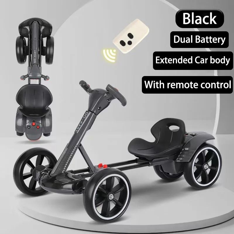 Foldable Electric Cart For Instant Ride And Portability 6