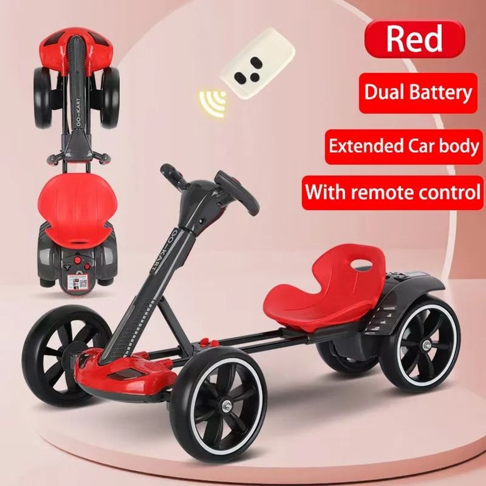 Foldable Electric Cart For Instant Ride And Portability 7
