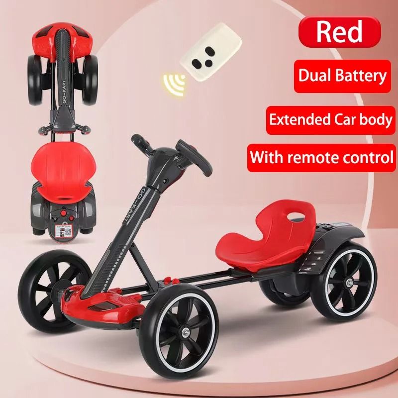 Foldable Electric Cart For Instant Ride And Portability 7