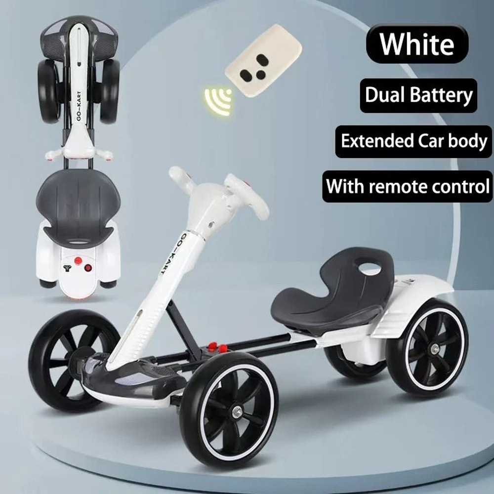 Foldable Electric Cart For Instant Ride And Portability 8
