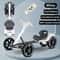 Foldable Electric Cart For Instant Ride And Portability 8