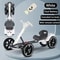 Foldable Electric Cart For Instant Ride And Portability 8