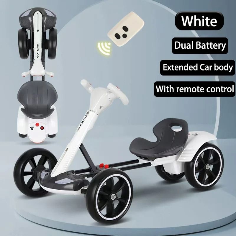 Foldable Electric Cart For Instant Ride And Portability 8