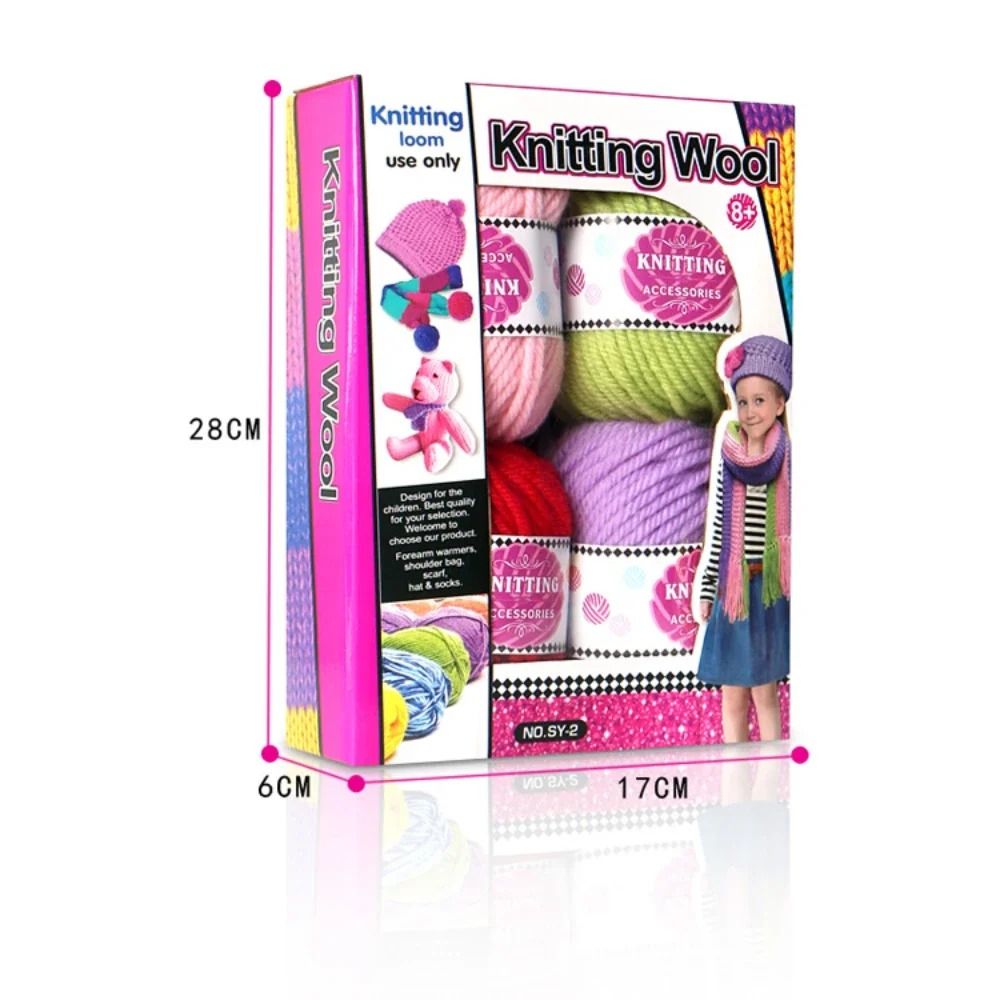 Rotary Knitting Board Kit With 22 Stitch Rotary Loom 10
