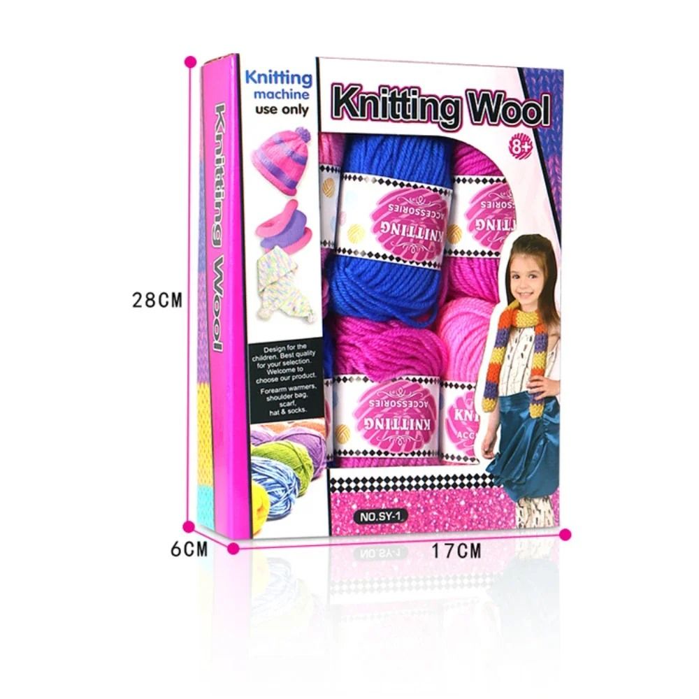 Rotary Knitting Board Kit With 22 Stitch Rotary Loom 11