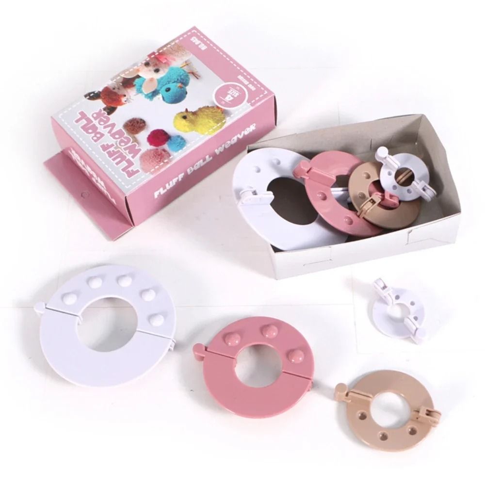 Rotary Knitting Board Kit With 22 Stitch Rotary Loom 6