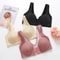 Wireless Push Up Front Closure Bra With Full Coverage For Big Busts 2