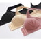 Wireless Push Up Front Closure Bra With Full Coverage For Big Busts 3