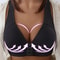 Wireless Push Up Front Closure Bra With Full Coverage For Big Busts 9