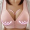 Wireless Push Up Front Closure Bra With Full Coverage For Big Busts 13