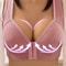 Wireless Push Up Front Closure Bra With Full Coverage For Big Busts 7