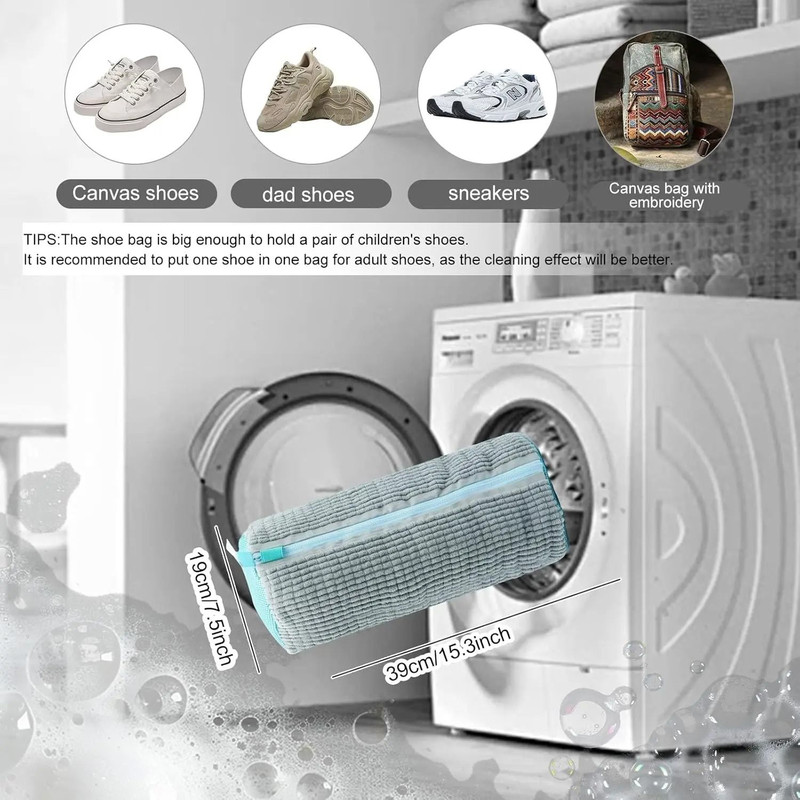 Cotton Laundry Net For Shoes And Delicates 1