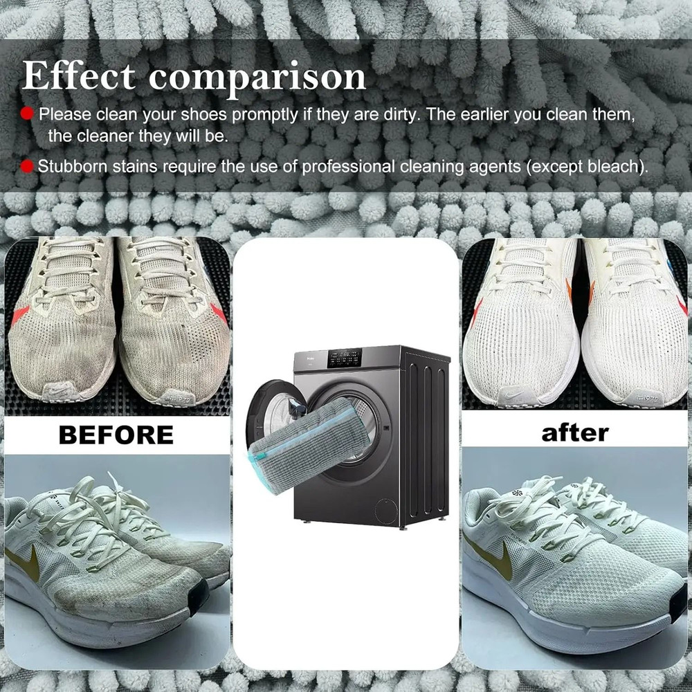 Cotton Laundry Net For Shoes And Delicates 3