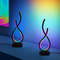 Modern USB LED Desk Lamp With Adjustable Lighting And Button Control 0