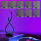Modern USB LED Desk Lamp With Adjustable Lighting And Button Control 2