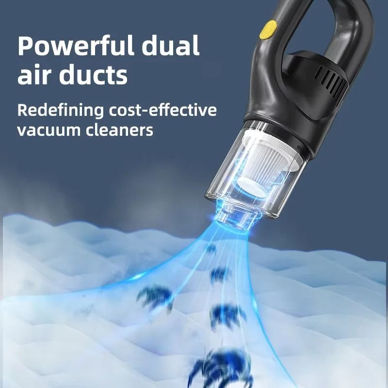 Wireless Handheld Vacuum Cleaner For Home And Car Cleaning 3