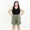 High Stretch Modal Pocket Shorts With Loose Wide Leg For Comfortable Home Wear 2